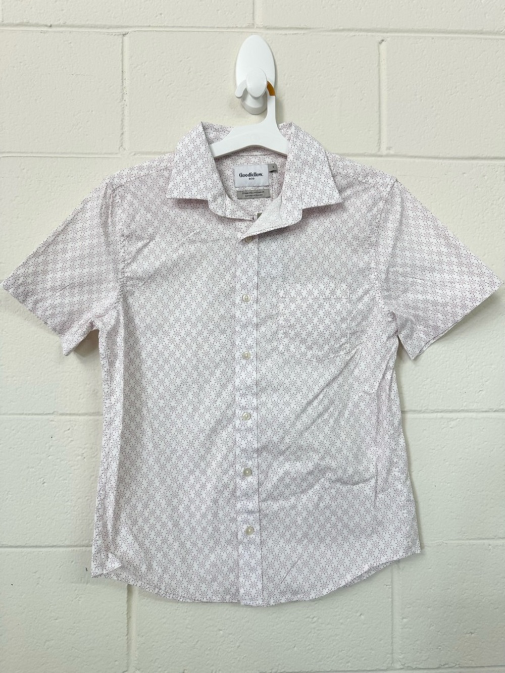 Men’s Goodfellow & Co Short-Sleeve Button-Up Shirt